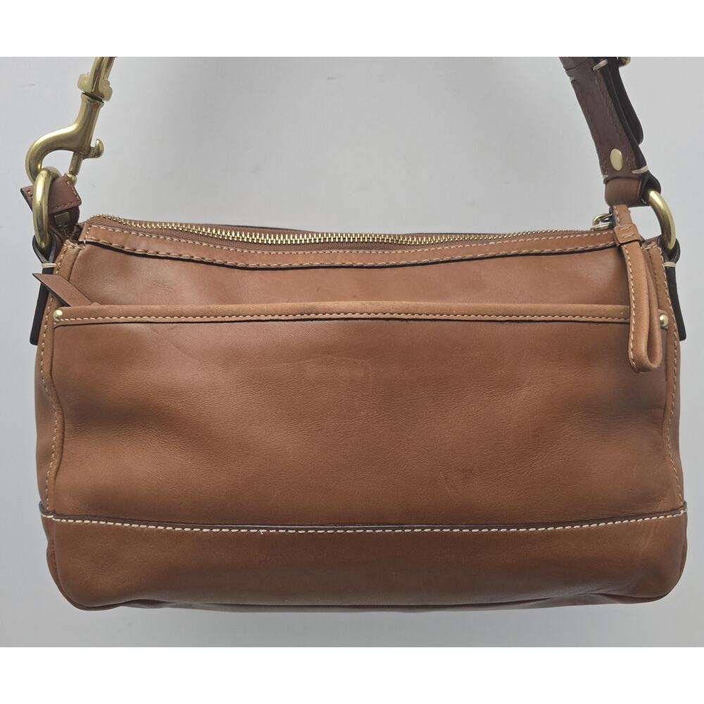 Authentic Coach F12868 Double Turnlock Legacy Shoulder Bag 65th Anniversary - Picture 4 of 16